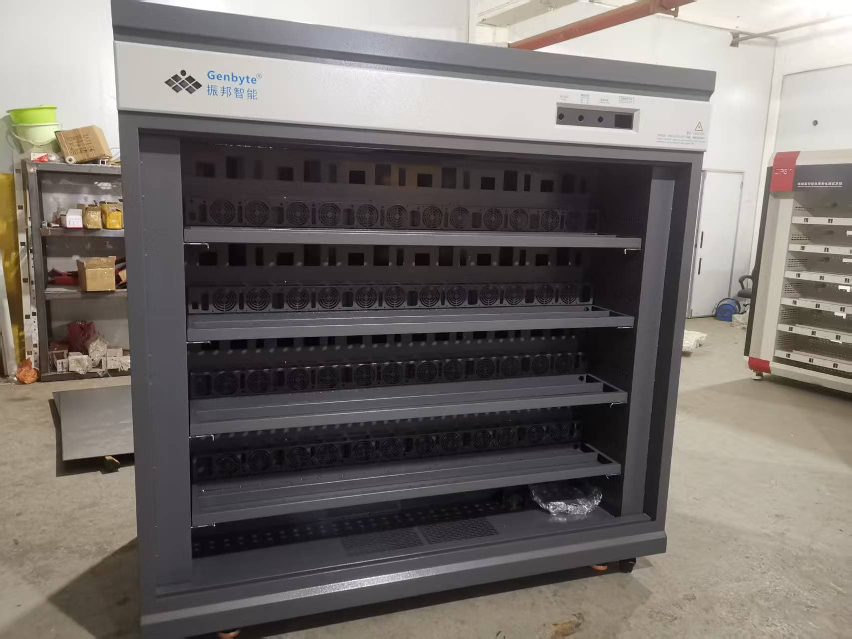 Compact Aging Cabinet reference 2