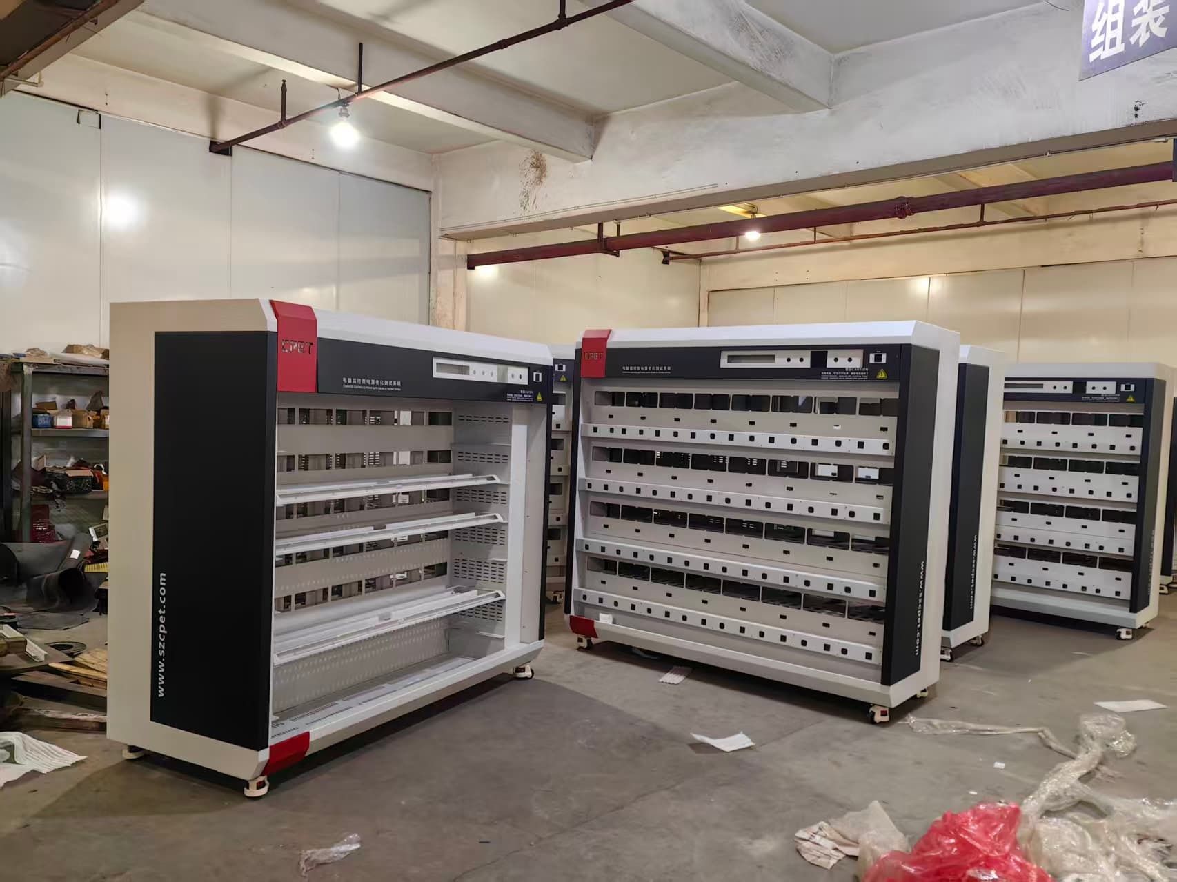 Compact Aging Cabinet reference 3