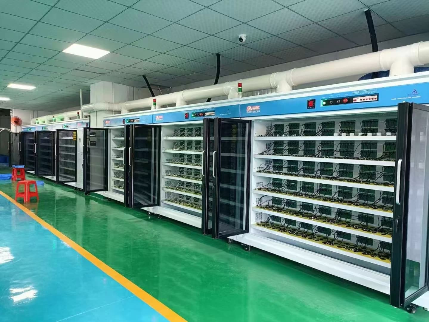 Compact Aging Cabinet reference 4