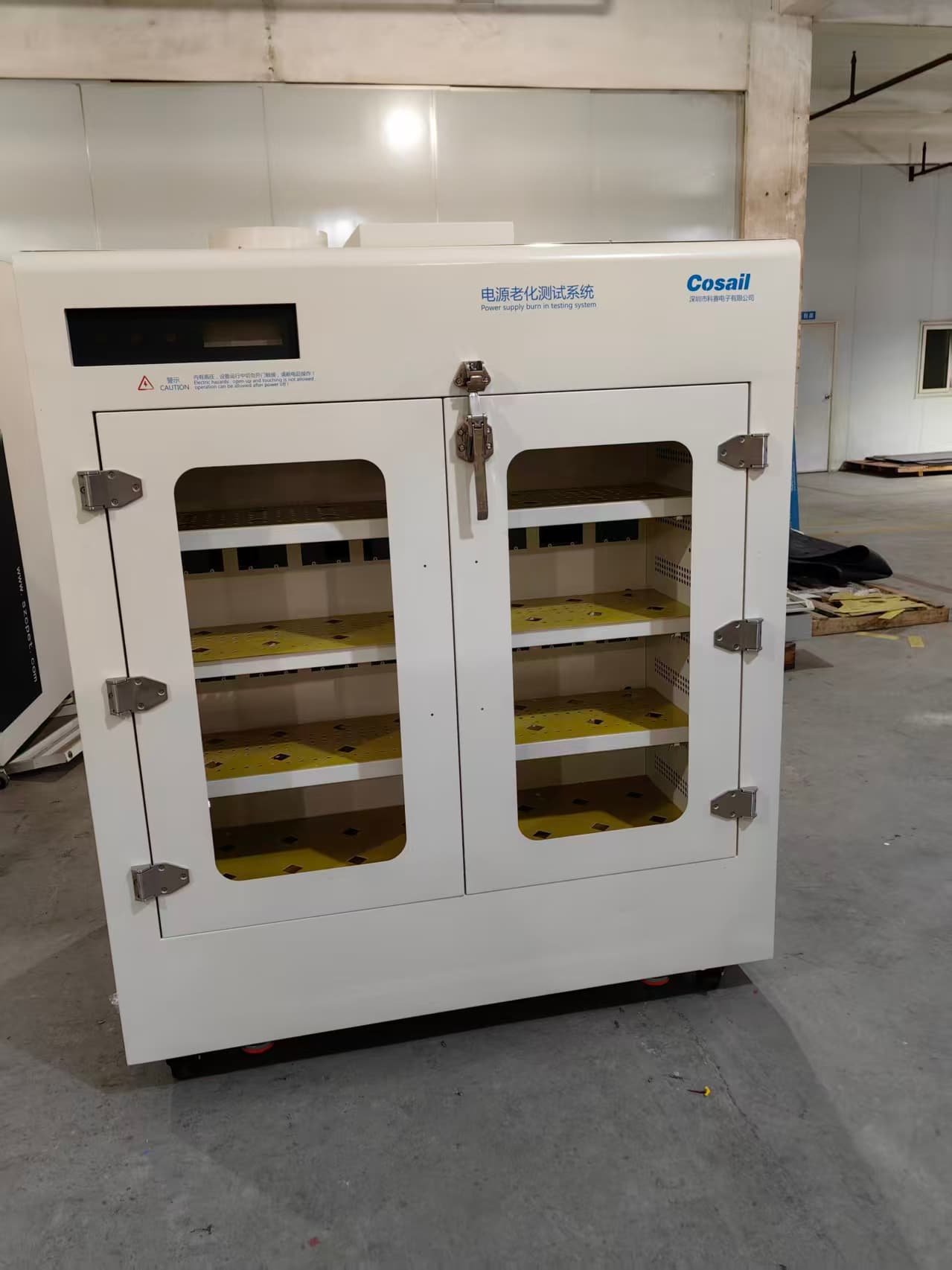 High-Temperature Insulated Cabinet reference 1
