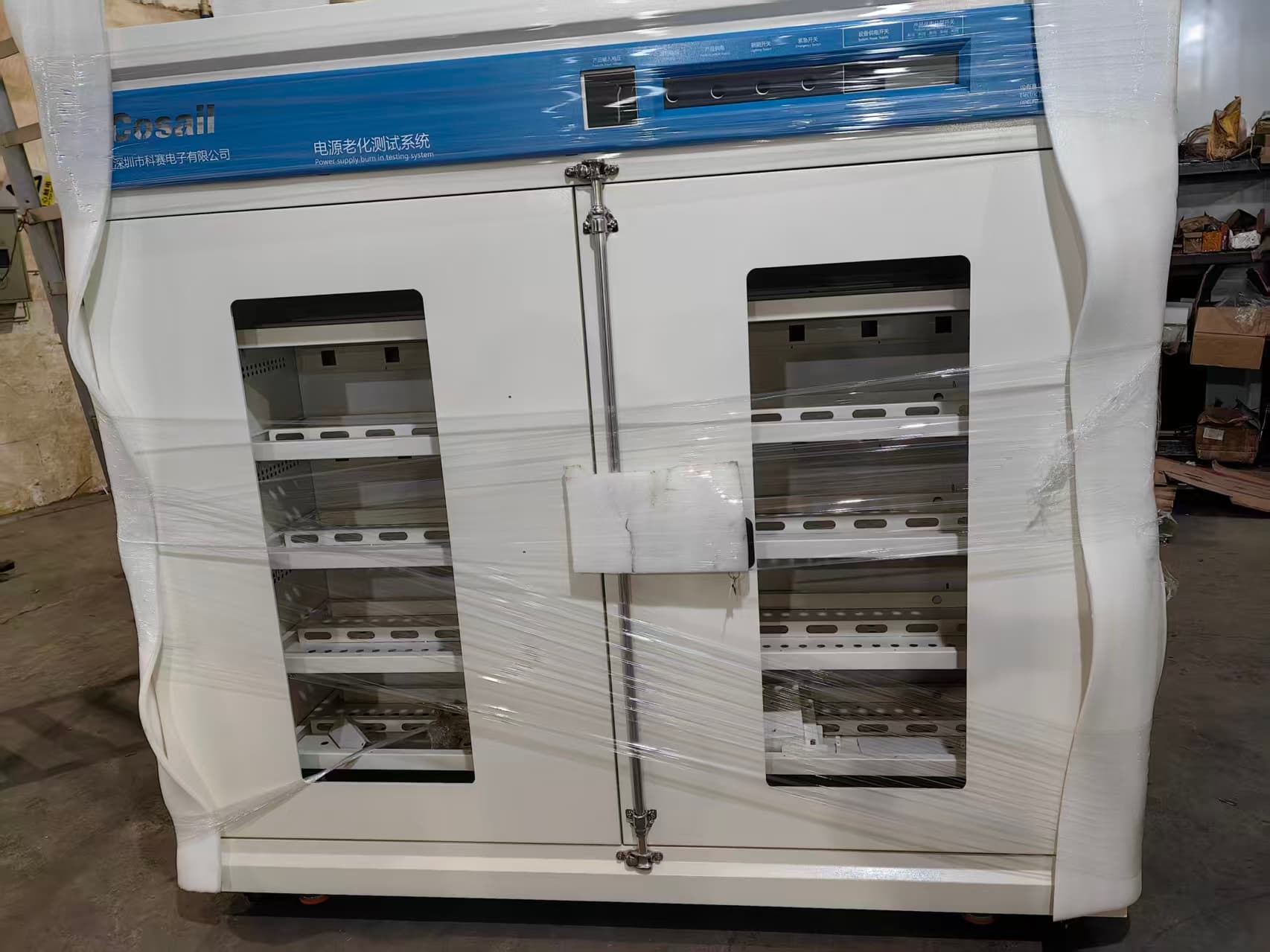 High-Temperature Insulated Cabinet reference 2