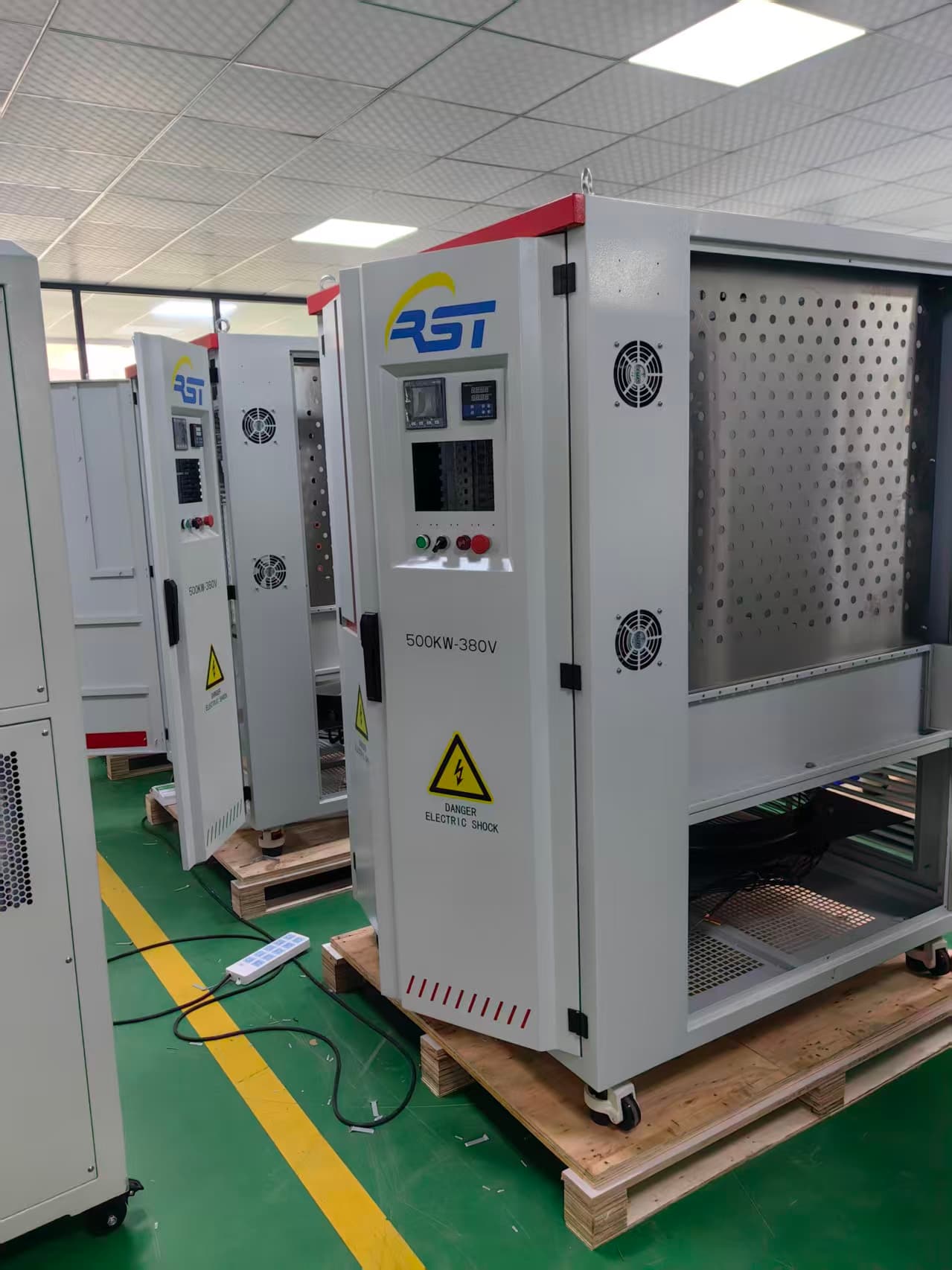 Industrial Control Cabinet reference 4