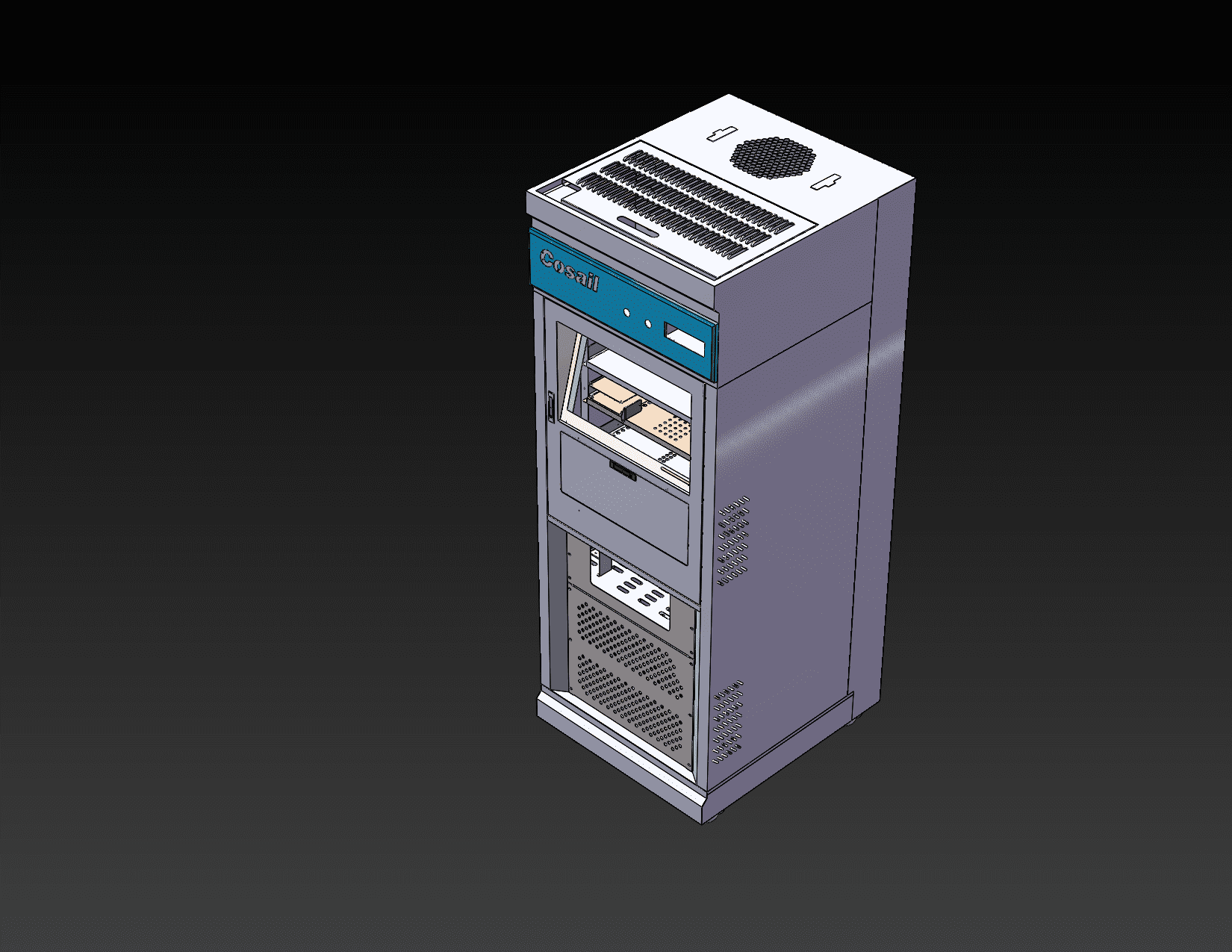 Compact Aging Cabinet 2