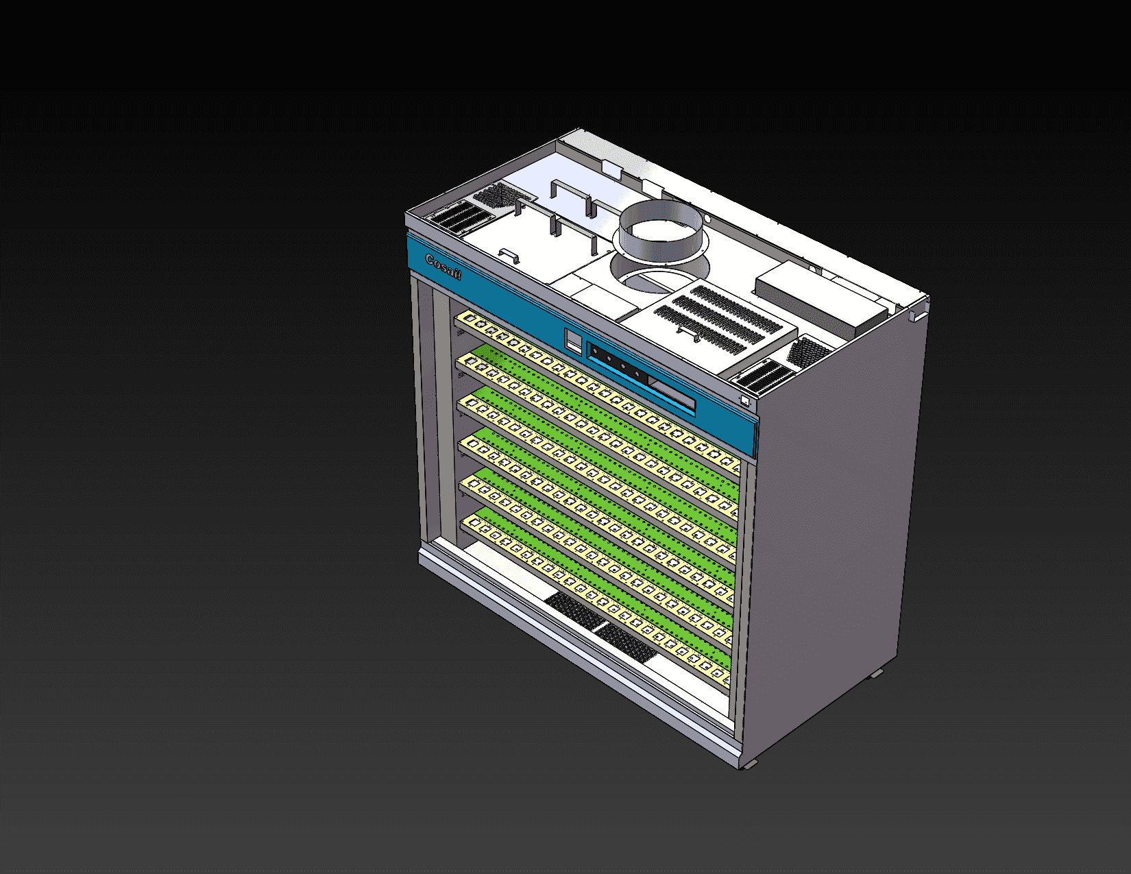 High-Density Aging Cabinet 2
