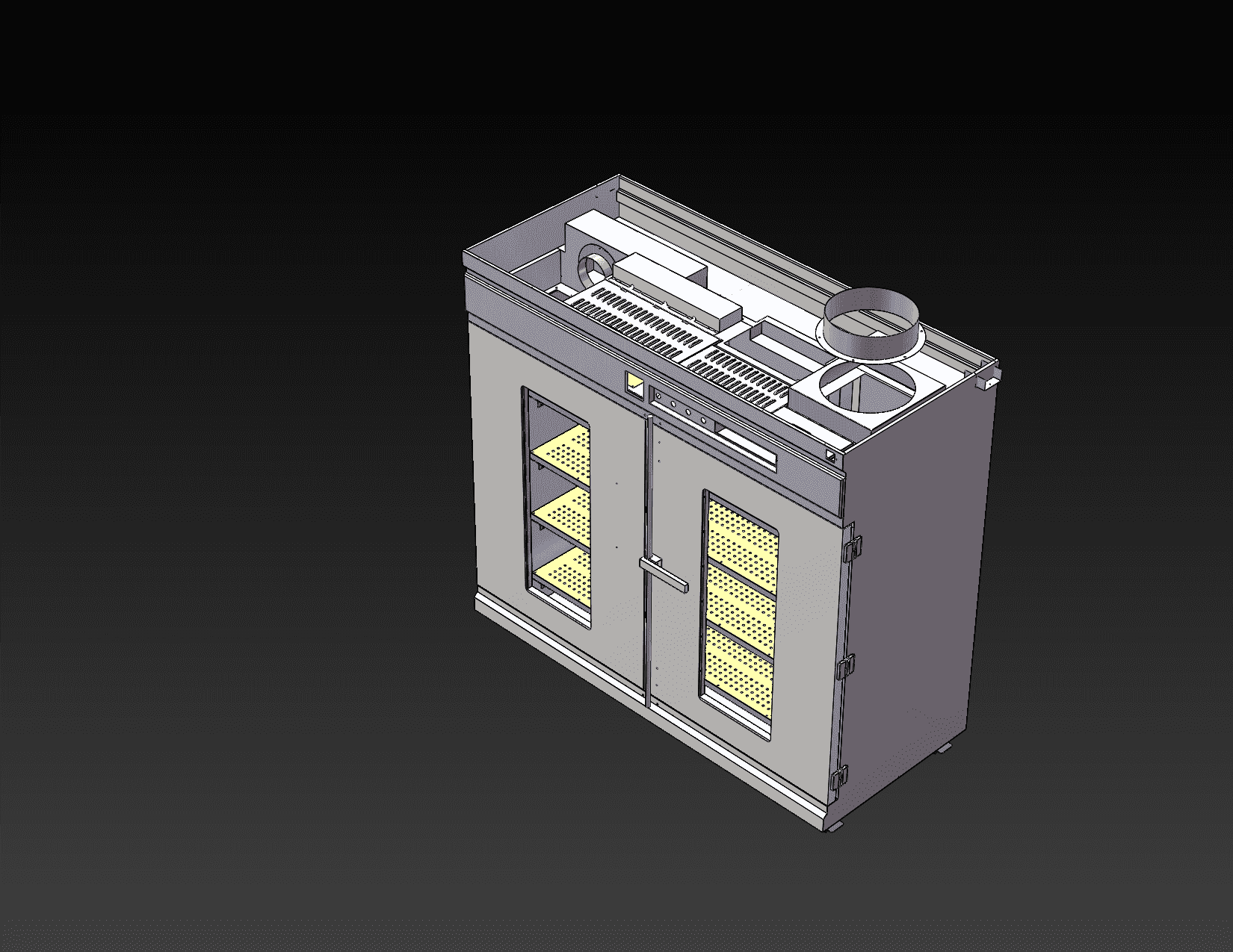 High-Temperature Insulated Cabinet 2