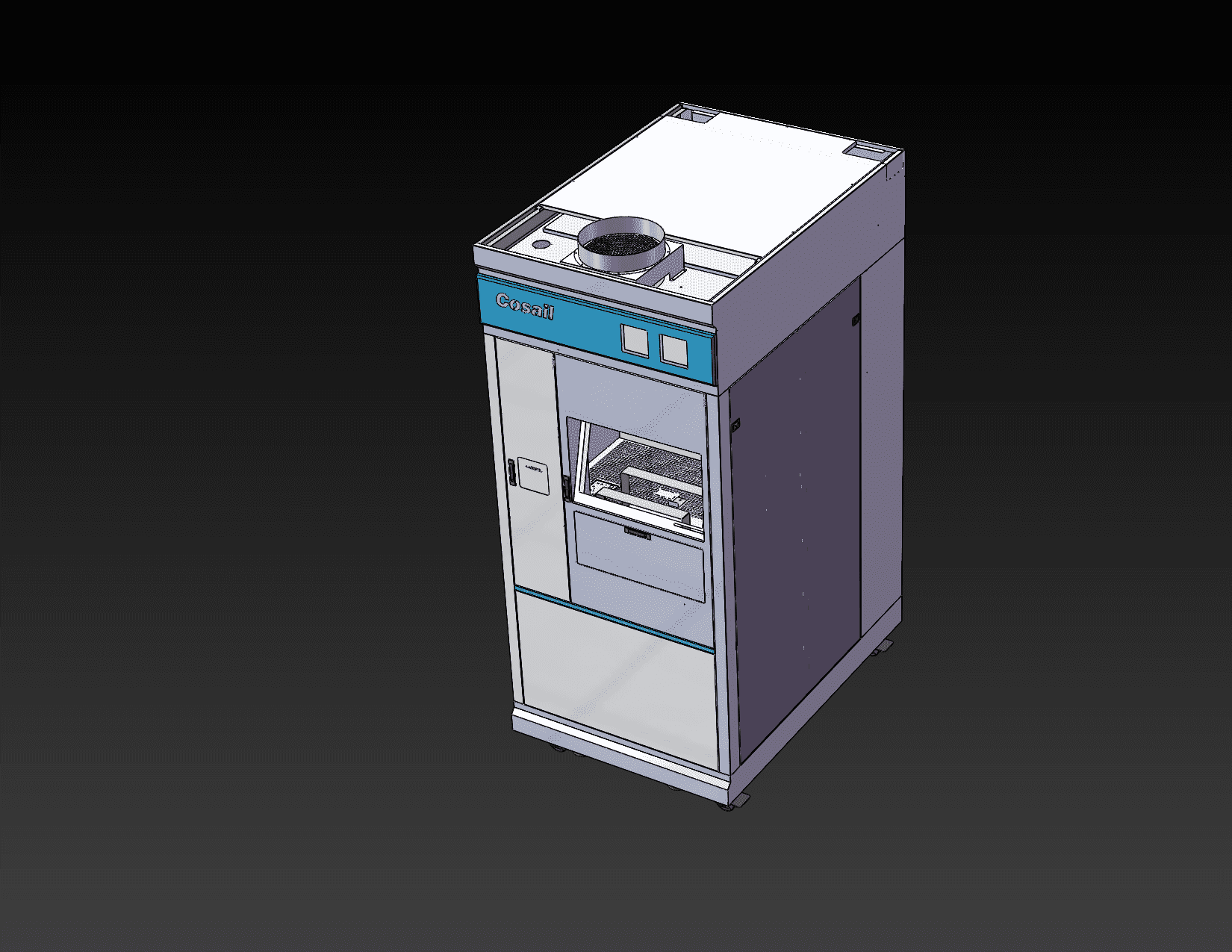 Industrial Control Cabinet 2