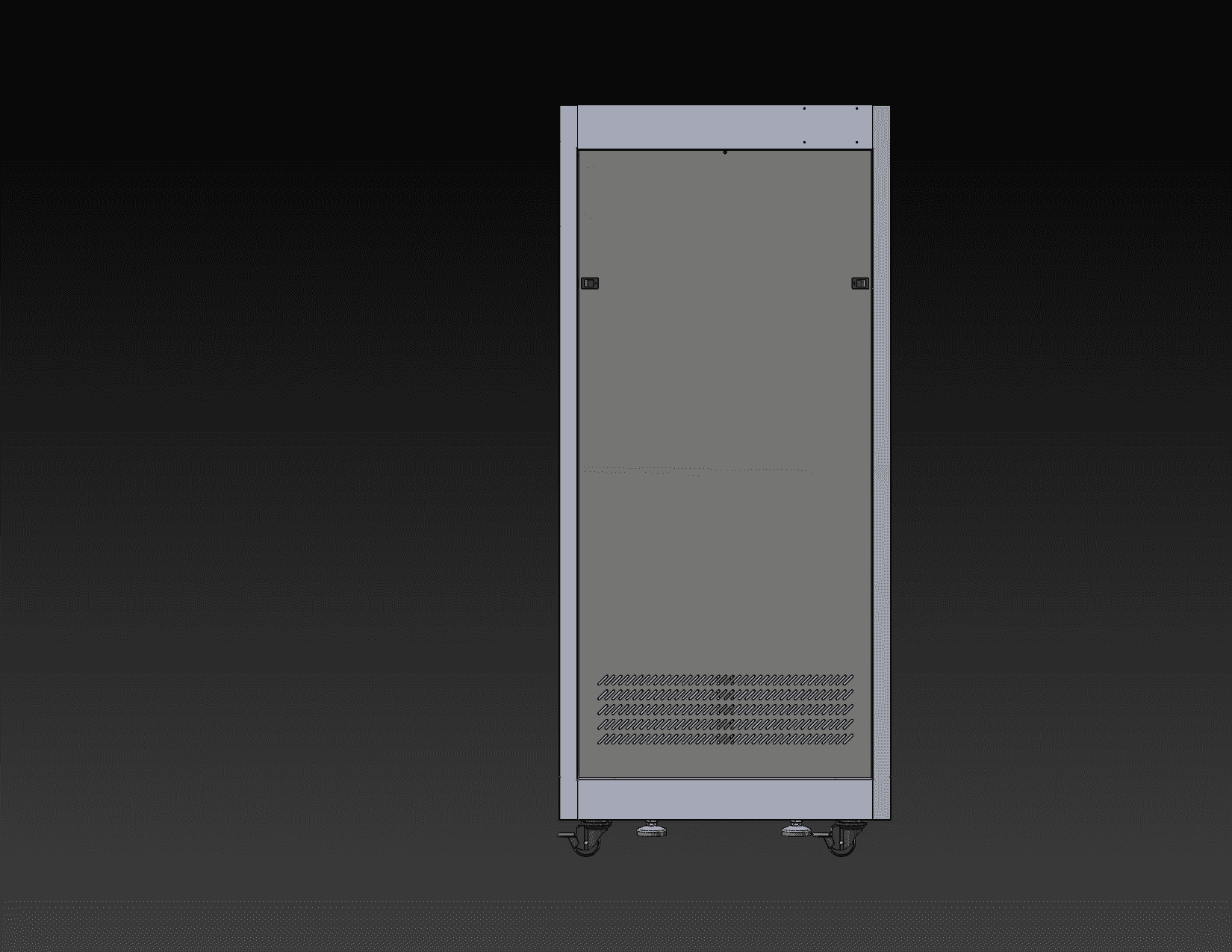 Industrial Control Cabinet 4