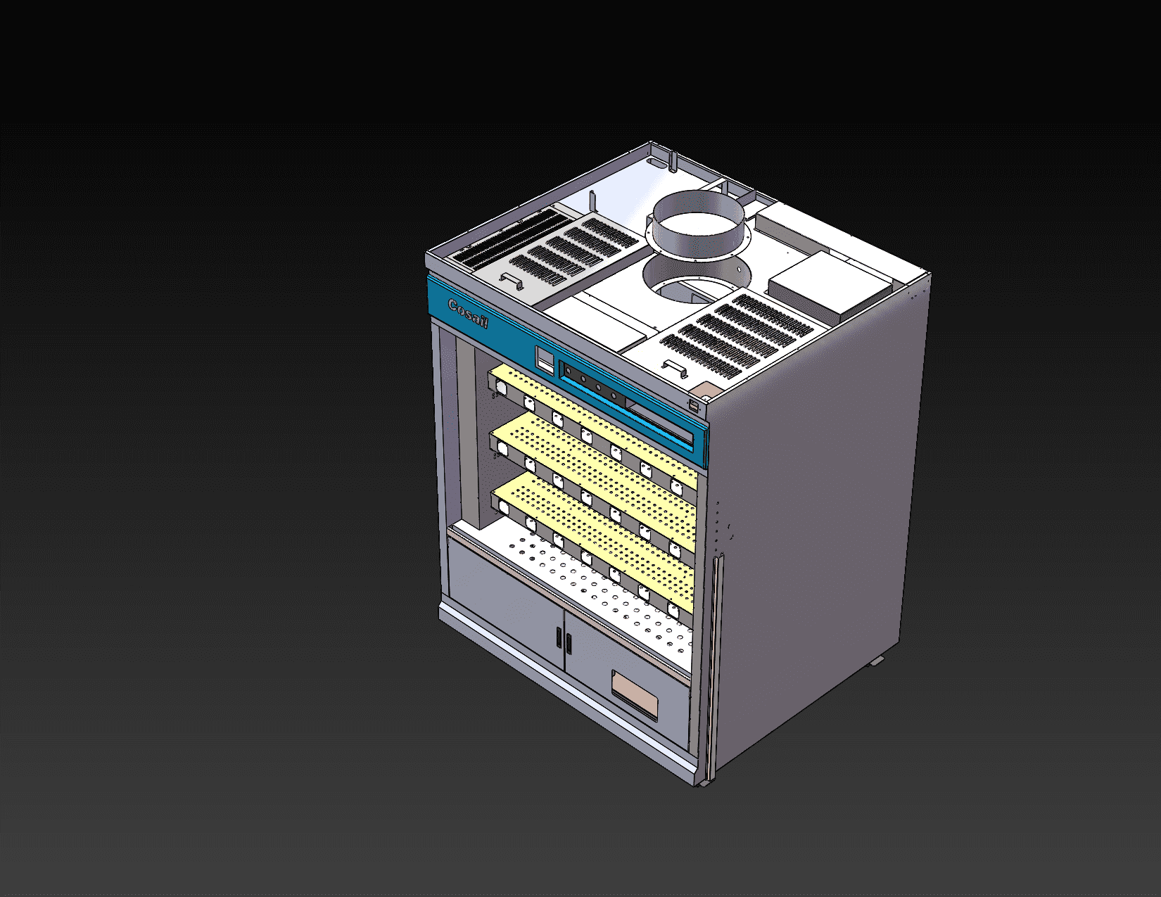 Wide-Body Aging Cabinet 2