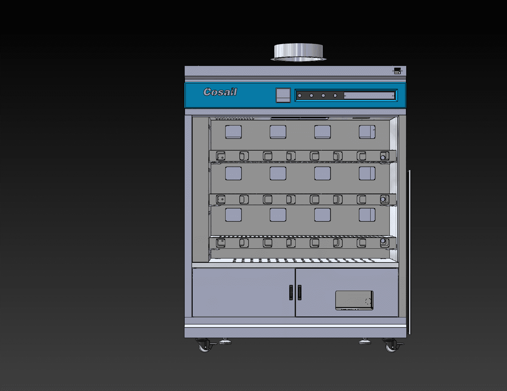 Wide-Body Aging Cabinet
